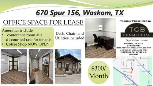 670 Spur 156, Waskom, TX, 75692-9129 | Card Image