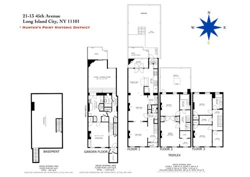 21-13 45th Ave, Long Island City, NY, 11101-4703 | Card Image