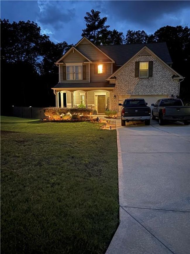 124 Gorham Gates Ct, House other with 4 bedrooms, 3 bathrooms and 2 parking in Hiram GA | Image 9