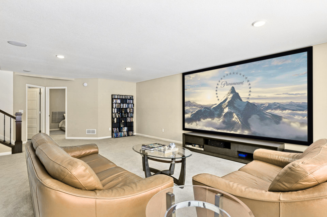 Family Room also features home theater equipment | Image 37