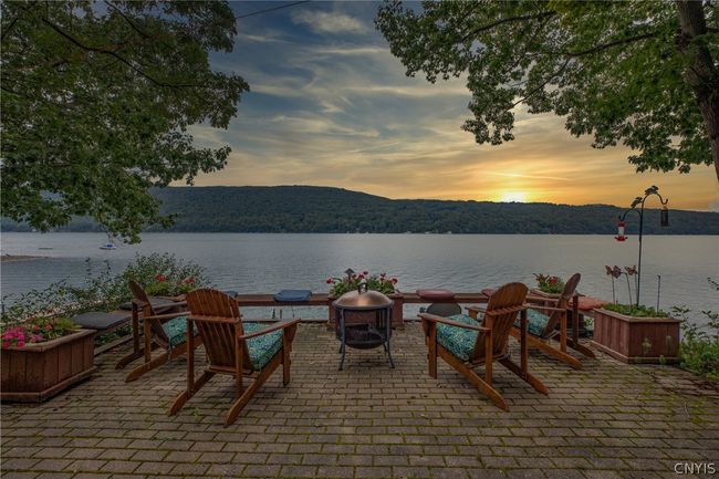 Patio accessible from basement walkout | Image 34