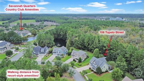 106 Tupelo St, Pooler, GA, 31322-9716 | Card Image