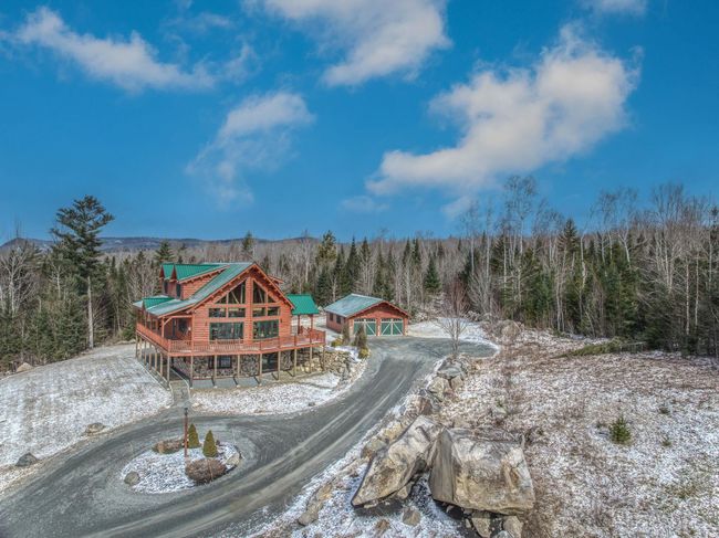 257 Franconia Mountains Road, House other with 4 bedrooms, 1 bathrooms and null parking in Franconia NH | Image 34
