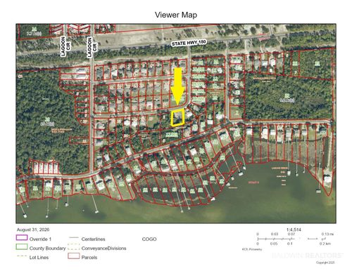 16870 Patricia Drive, Gulf Shores, AL, 36542 | Card Image