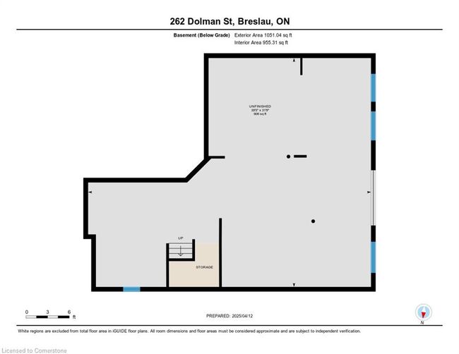 262 Dolman St, House other with 4 bedrooms, 3 bathrooms and 4 parking in Breslau ON | Image 48