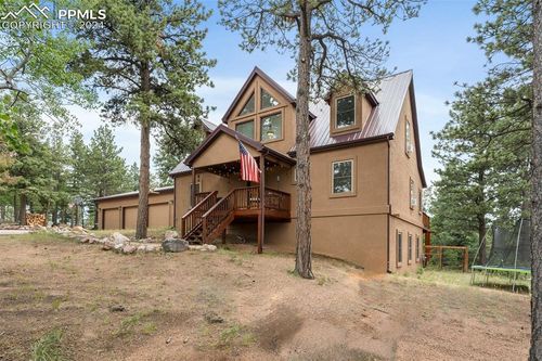 921 Cottonwood Lake Drive, Divide, CO, 80814 | Card Image