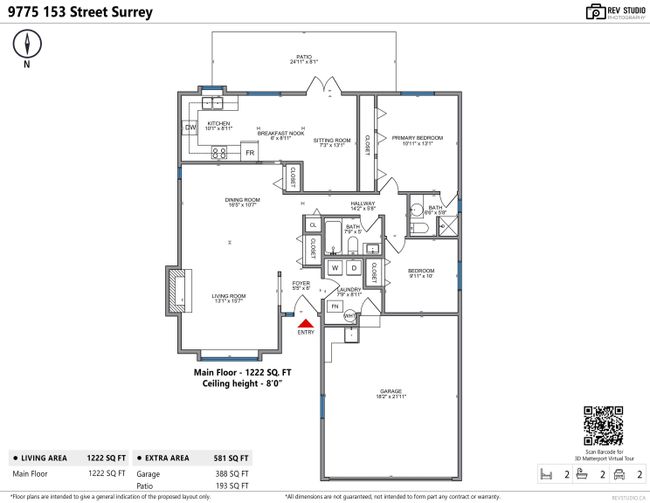 9775 153 Street, House other with 2 bedrooms, 2 bathrooms and 4 parking in Surrey BC | Image 35