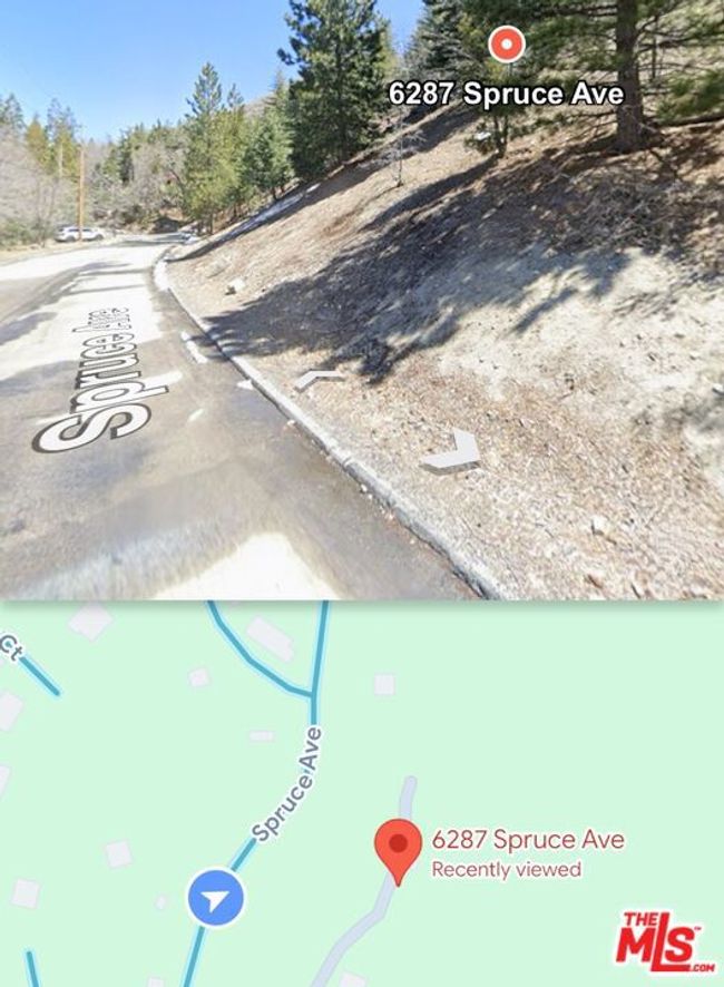 6287 Spruce Ave, Home with 0 bedrooms, 0 bathrooms and null parking in Angelus Oaks CA | Image 6