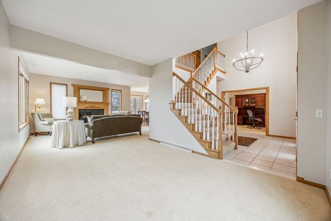 Living Room flows into family room. | Image 5