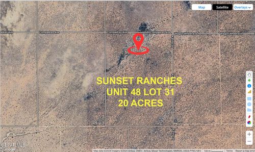 TBD Wagon Wheel, Ft Hancock, TX, 79839 | Card Image