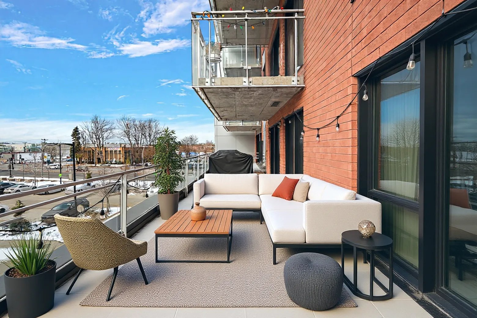 Residential in Montréal (Saint-Laurent)