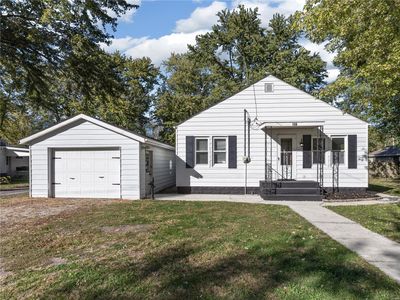 231 Mc Kinley Street, House other with 2 bedrooms, 1 bathrooms and null parking in Worden IL | Image 1