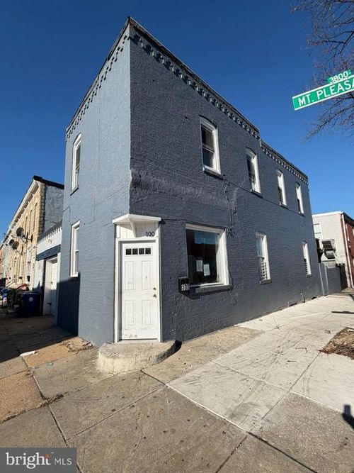 100 S Eaton St, BALTIMORE, MD, 21224-2425 | Card Image