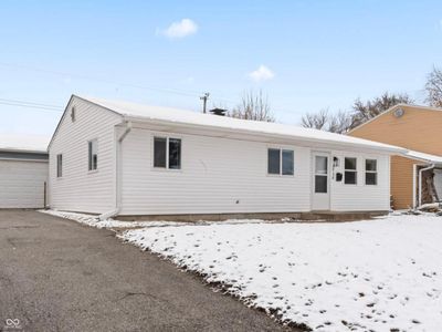 2838 S Walcott Street, House other with 3 bedrooms, 2 bathrooms and null parking in Indianapolis IN | Image 2