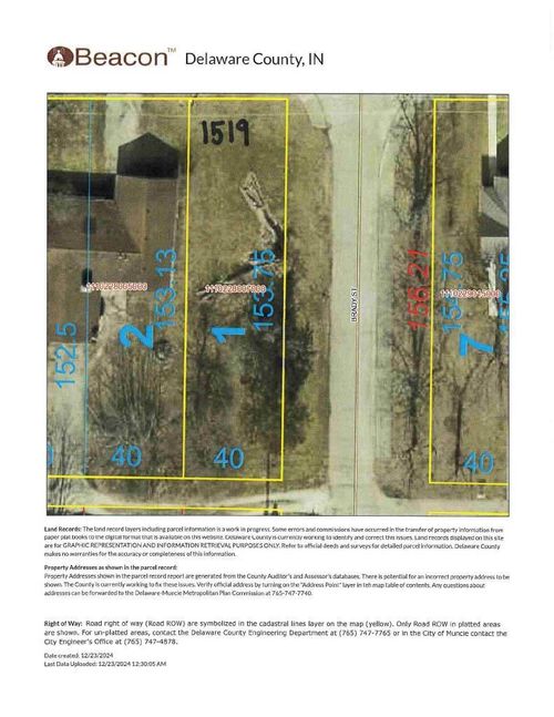 1519 E Centennial Ave, Muncie, IN, 47303-3171 | Card Image