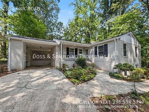 303 Kirk Rd, Greensboro, NC, 27455-1718 | Card Image