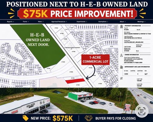 21906 Farm To Market Road 1314, Porter, TX, 77365 | Card Image