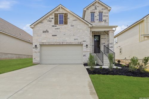 124 Lucy Lndg, San Antonio, TX, 78253-7703 | Card Image