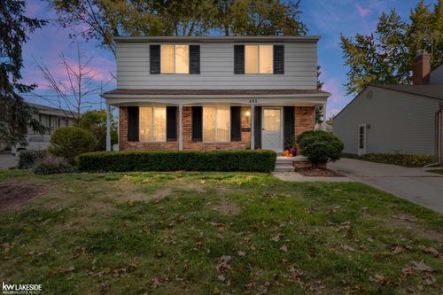 493 Langley Boulevard, Clawson, MI, 48017 | Card Image