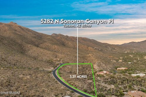 32-5282 N Sonoran Canyon Pl, Tucson, AZ, 85749-7255 | Card Image