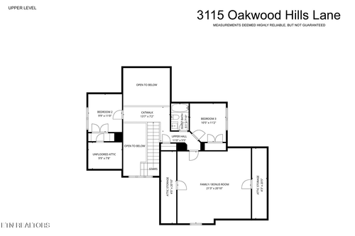 3115 Oakwood Hills Ln, Knoxville, TN, 37931-4179 | Card Image