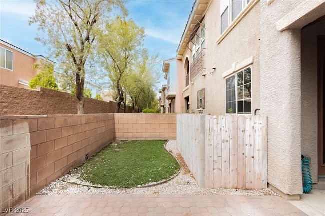 View of yard with a fenced backyard | Image 38