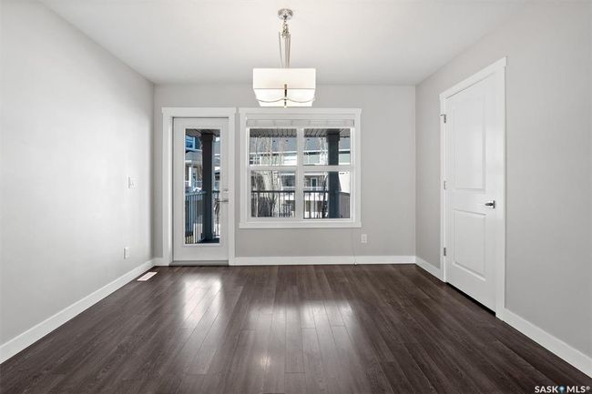 217 - 1220 Pringle Way, Townhouse with 2 bedrooms, 2 bathrooms and 3 parking in Saskatoon SK | Image 12