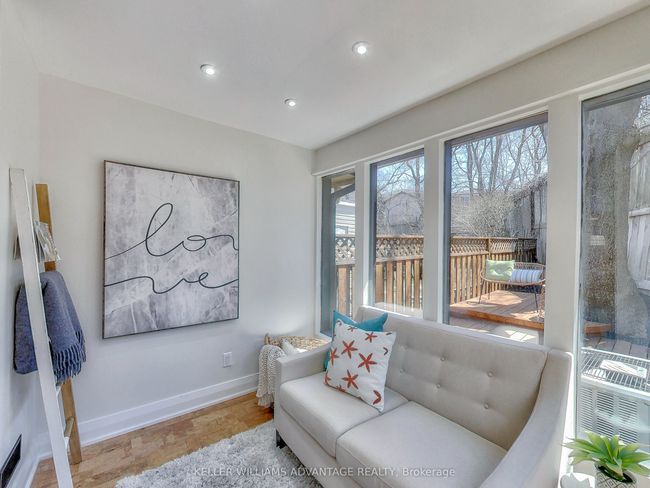 59 Corley Ave, House attached with 3 bedrooms, 2 bathrooms and null parking in Toronto ON | Image 24
