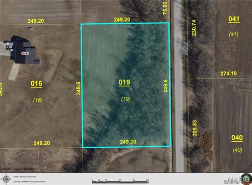 4637 Ashlyn Lot 19 Drive, Pocahontas, IL, 62275 | Card Image