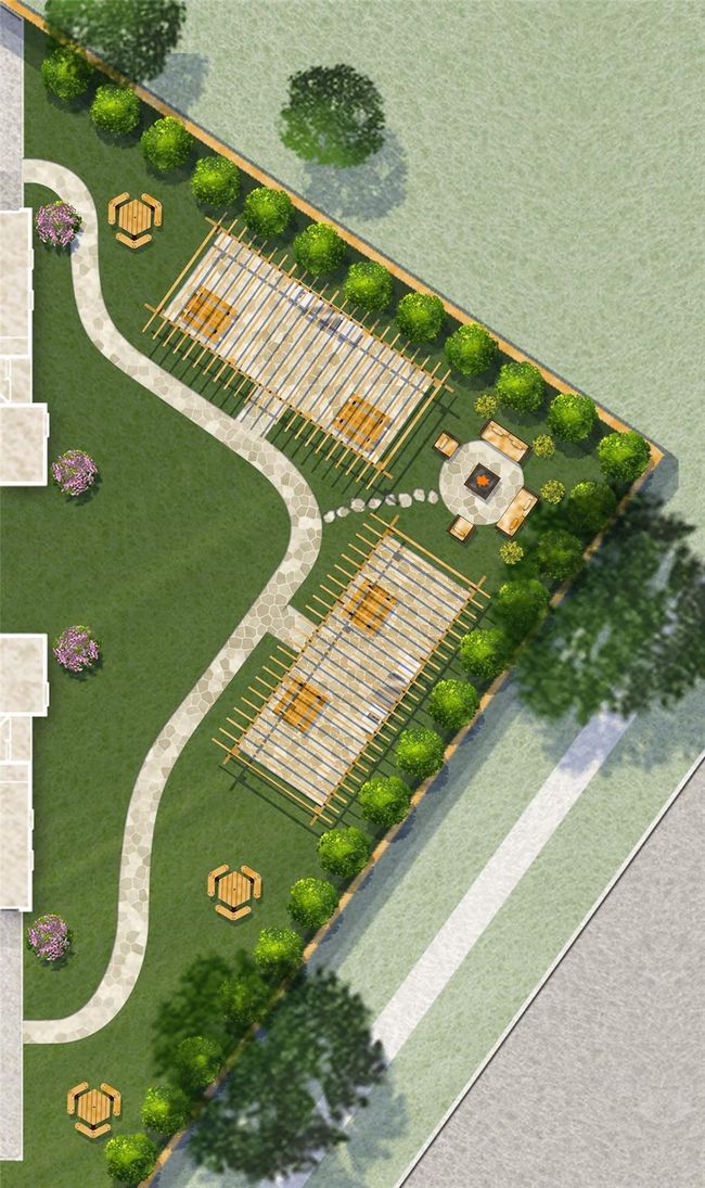 Community Courtyard Rendering! | Image 25