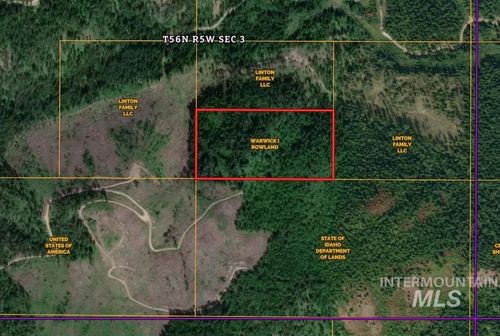 NKA Bodie Canyon Rd, Priest River, ID, 83856 | Card Image