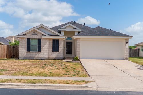107 Fishbaugh Lane, Hutto, TX, 78634 | Card Image
