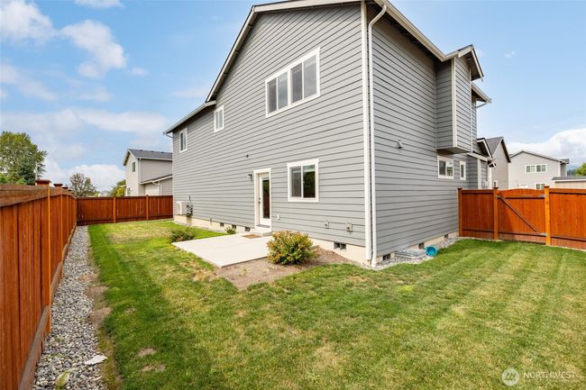 Backyard is fenced | Image 27
