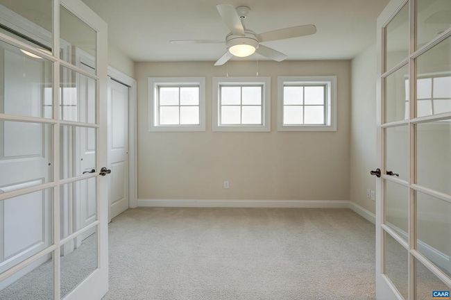 Bedroom 3/home office space features two large closets and connects to jack and jill bathroom. | Image 34