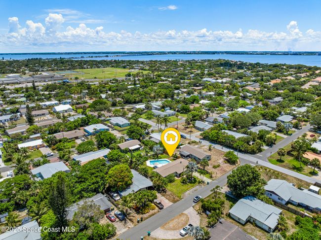 251 Avenida De La Vis, House other with 3 bedrooms, 1 bathrooms and null parking in Indialantic FL | Image 54