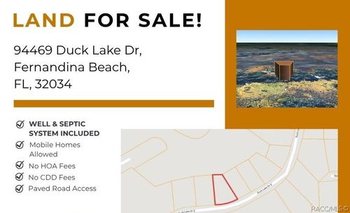 94469 Duck Lake Dr, Fernandina Beach, FL, 32034-9461 | Card Image