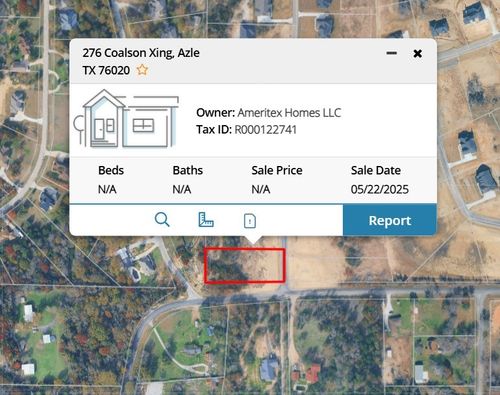 276 Coalson, Azle, TX, 76020 | Card Image