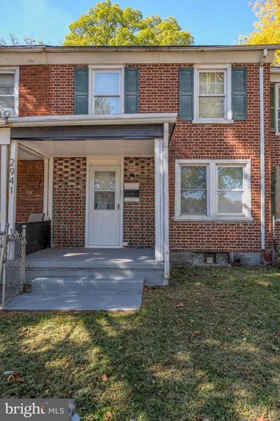 2941 Tuckahoe Road, Townhouse with 2 bedrooms, 1 bathrooms and null parking in Camden NJ | Image 1