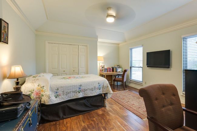 Bedroom 2 with recessed areas for office space or additional storage | Image 19