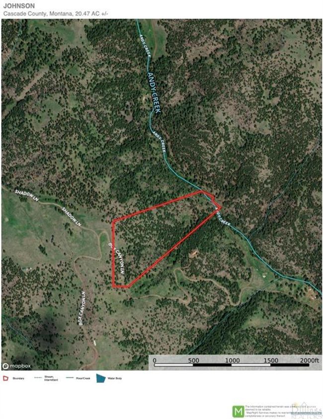 0 Box Canyon Ln, Home with 0 bedrooms, 0 bathrooms and null parking in Cascade MT | Image 13