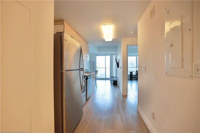 502 - 158 King St N, House attached with 1 bedrooms, 1 bathrooms and 1 parking in Waterloo ON | Image 8