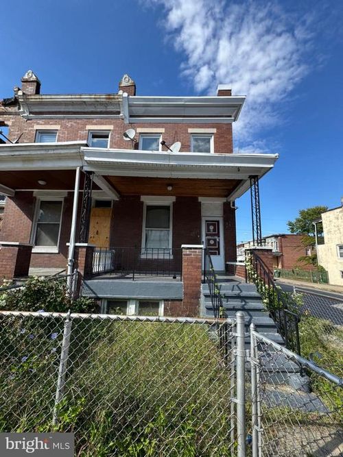 2826 Winchester St, BALTIMORE, MD, 21216-4332 | Card Image