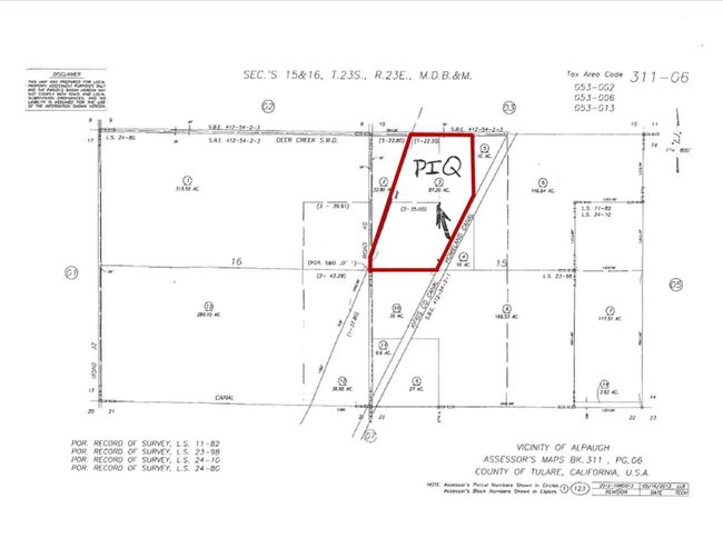 1 Deer Creek, Home with 0 bedrooms, 0 bathrooms and null parking in Alpaugh CA | Image 4