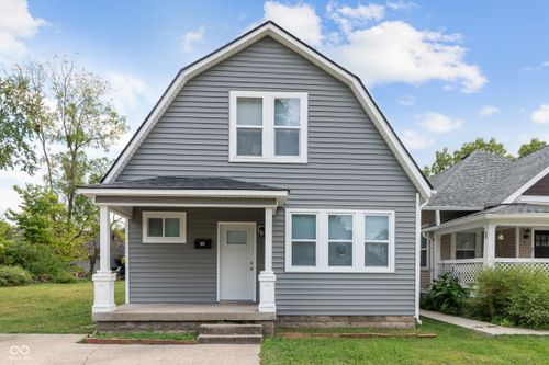 2437 Coyner Ave, Indianapolis, IN, 46218-4333 | Card Image
