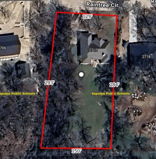2712 Raintree Cir, Sapulpa, OK, 74066-9322 | Card Image