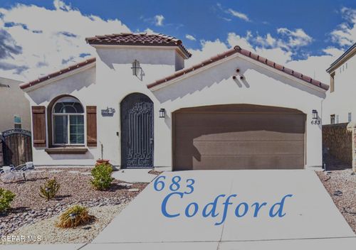 683 Codford Drive, El Paso, TX, 79928 | Card Image