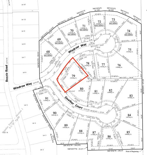 4853 Windrow Way, Fort Wayne, IN, 46818-0080 | Card Image