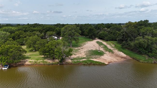 Drone / aerial view of a large body of water | Image 5