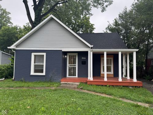 3644 N Parker Ave, Indianapolis, IN, 46218-1258 | Card Image