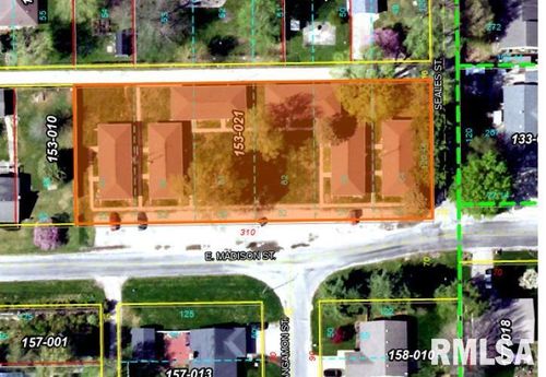 404 E Madison St, Auburn, IL, 62615-9362 | Card Image